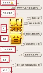 彰化定點茶-梨香